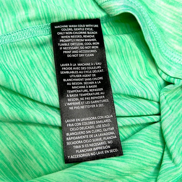 SPYDER SWIM RASH GUARD SURF SAND SUN SHIRT YPF 30+, BEAUTIFUL LIGHT GREEN, XL - Picture 11 of 13